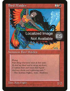 Bird Maiden