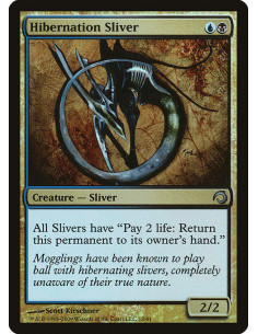 Hibernation Sliver - Foil