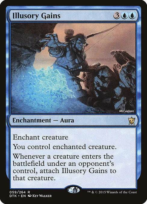 Illusory Gains - Foil