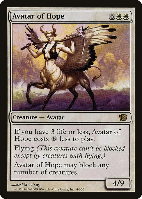 Avatar of Hope - Foil