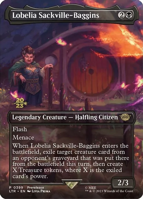 Lobelia Sackville-Baggins - Foil
