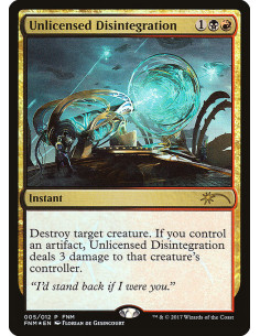 Unlicensed Disintegration - Foil