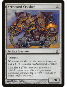 Arcbound Crusher - Foil