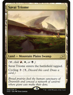 Savai Triome - Foil