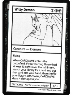 Witty Demon