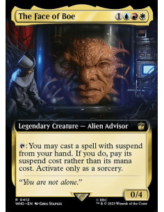 The Face of Boe - Foil