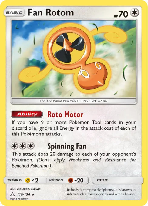 Fan Rotom