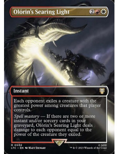 Olórin's Searing Light - Foil