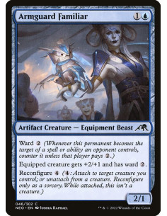 Armguard Familiar