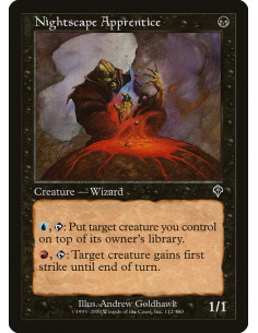 Nightscape Apprentice - Foil