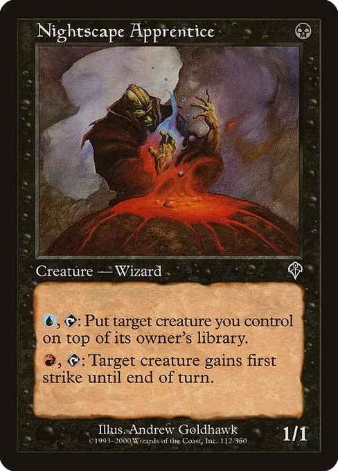 Nightscape Apprentice - Foil