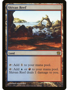 Shivan Reef - Foil