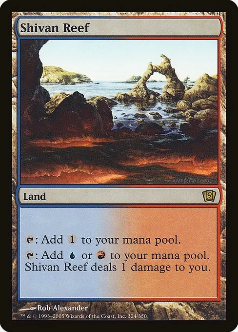 Shivan Reef - Foil