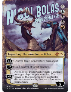 Nicol Bolas, Planeswalker