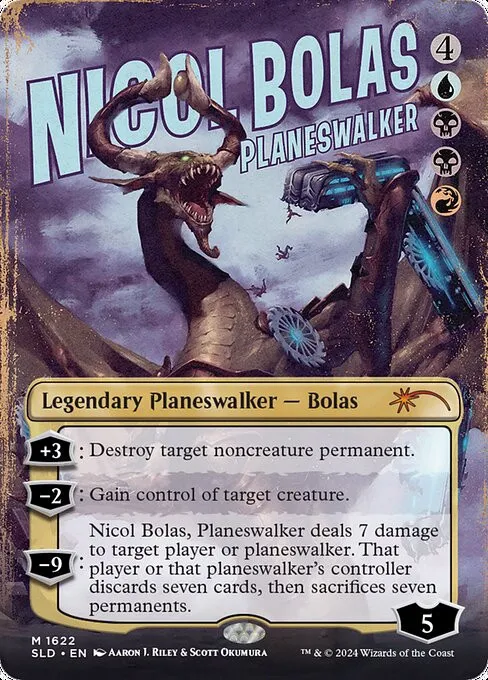 Nicol Bolas, Planeswalker - Foil