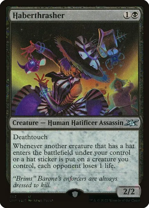 Haberthrasher - Foil