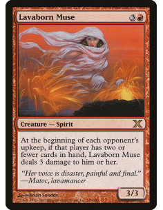 Lavaborn Muse