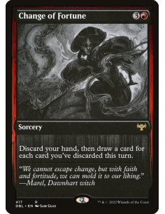 Change of Fortune - Foil