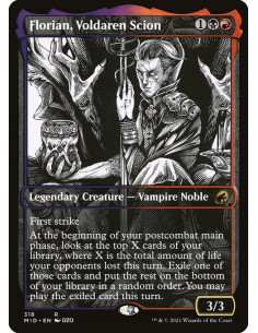 Florian, Voldaren Scion