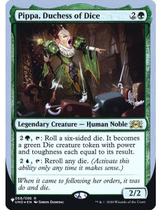 Pippa, Duchess of Dice - Foil