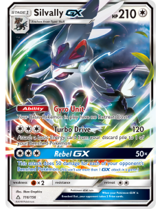 Silvally-GX