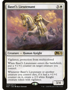 Basri's Lieutenant - Foil