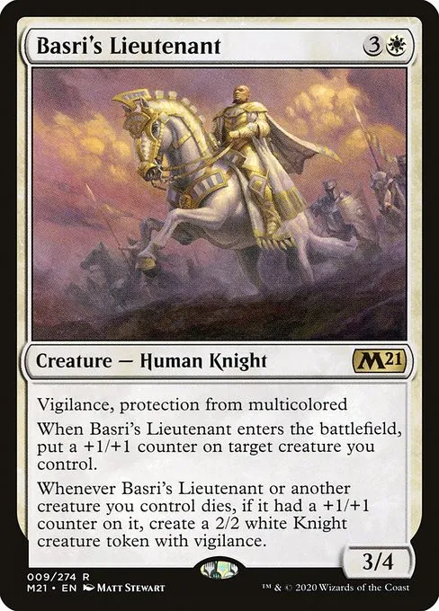 Basri's Lieutenant - Foil