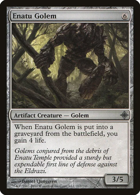 Enatu Golem - Foil