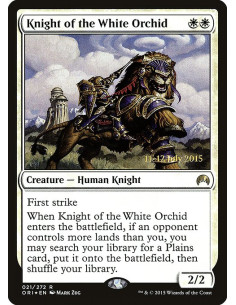 Knight of the White Orchid - Foil