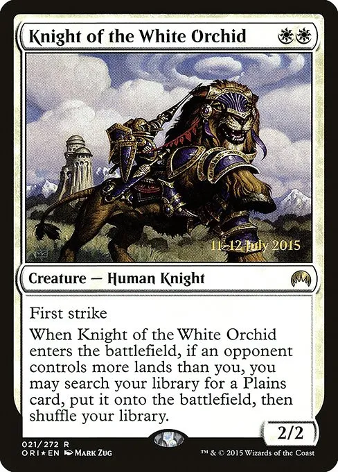 Knight of the White Orchid - Foil
