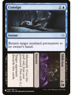 Consign // Oblivion