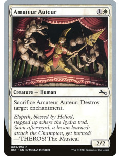 Amateur Auteur - Foil