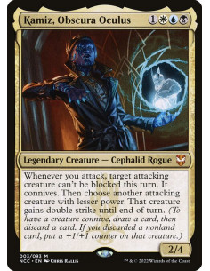 Kamiz, Obscura Oculus