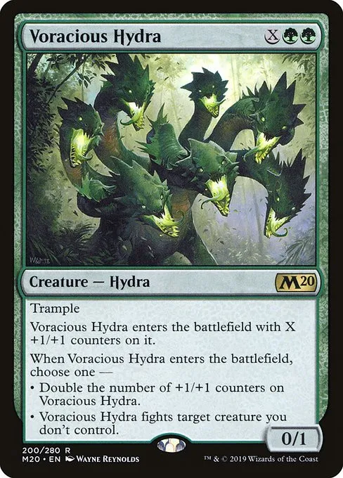 Voracious Hydra - Foil
