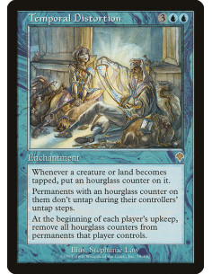 Temporal Distortion - Foil