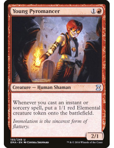 Young Pyromancer