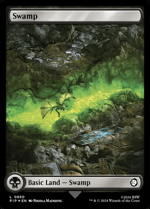 Swamp - Foil