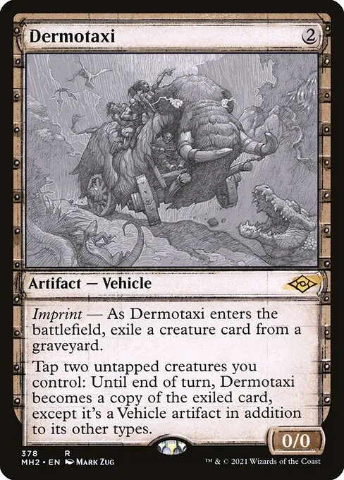 Dermotaxi - Foil