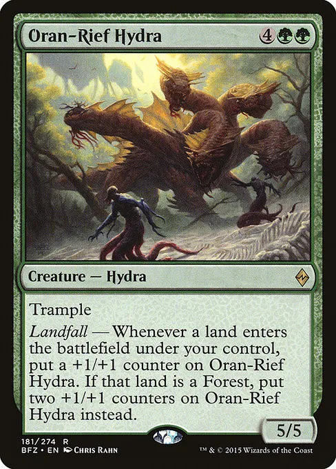 Oran-Rief Hydra - Foil