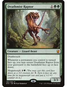 Deathmist Raptor - Foil