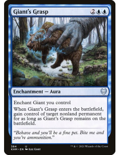 Giant's Grasp