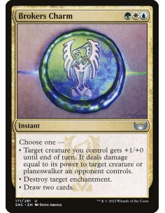 Brokers Charm - Foil
