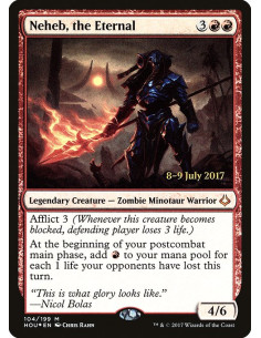 Neheb, the Eternal - Foil