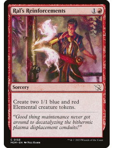 Ral's Reinforcements - Foil