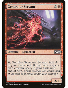Generator Servant - Foil