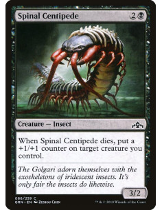 Spinal Centipede - Foil