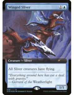 Winged Sliver - Foil