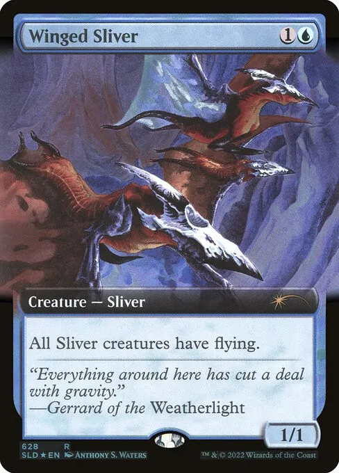 Winged Sliver - Foil