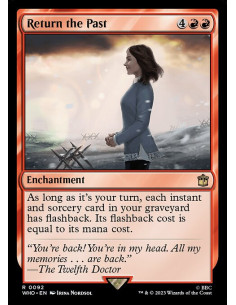 Return the Past - Foil