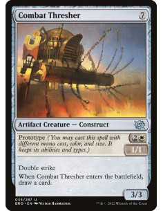 Combat Thresher - Foil